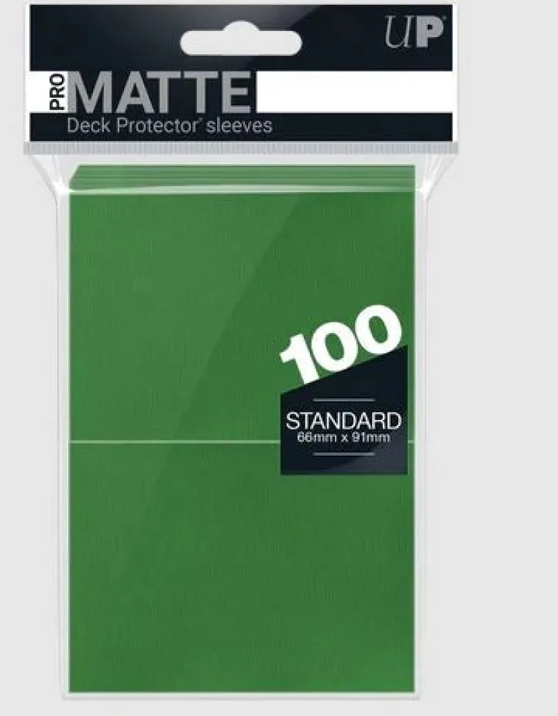 PRO-Matte Standard Deck Protector Sleeves (100) - Välj färg