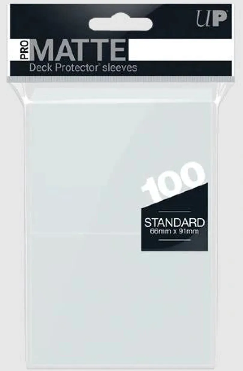 PRO-Matte Standard Deck Protector Sleeves (100) - Välj färg