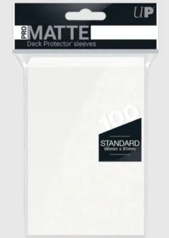 PRO-Matte Standard Deck Protector Sleeves (100) - Välj färg