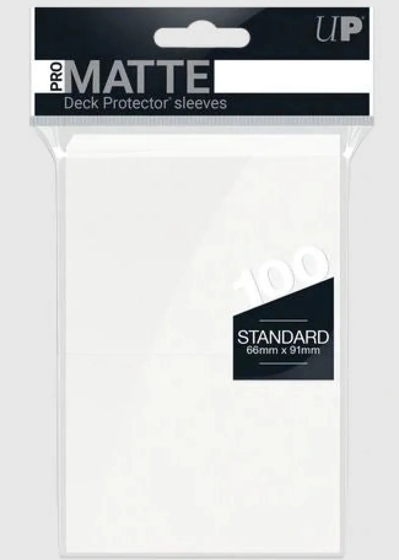 PRO-Matte Standard Deck Protector Sleeves (100) - Välj färg