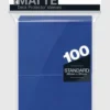 Pro Matte Standard Deck Protector Sleeves Blue 100 Ultrapro