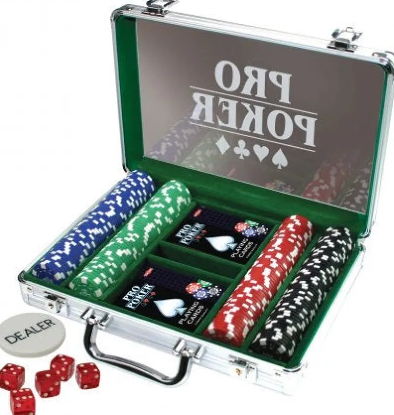 Pro Poker Set - 200 chips