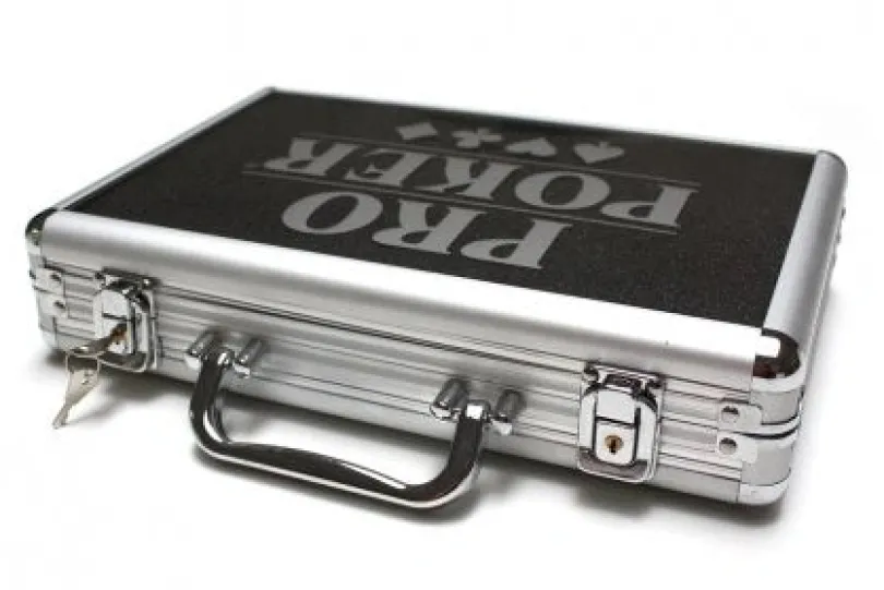 Pro Poker Set - 200 chips