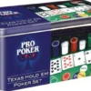 Pro Poker Texas Hold'em set