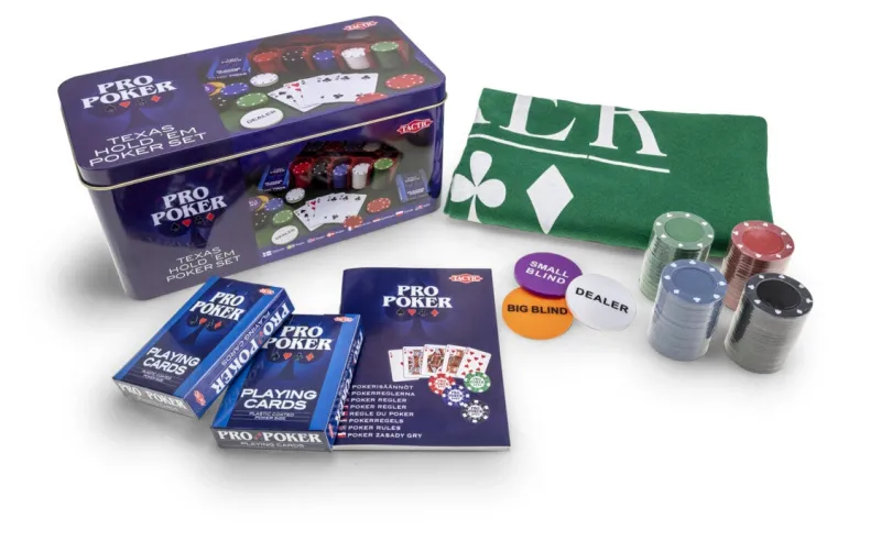 Pro Poker Texas Hold'em set