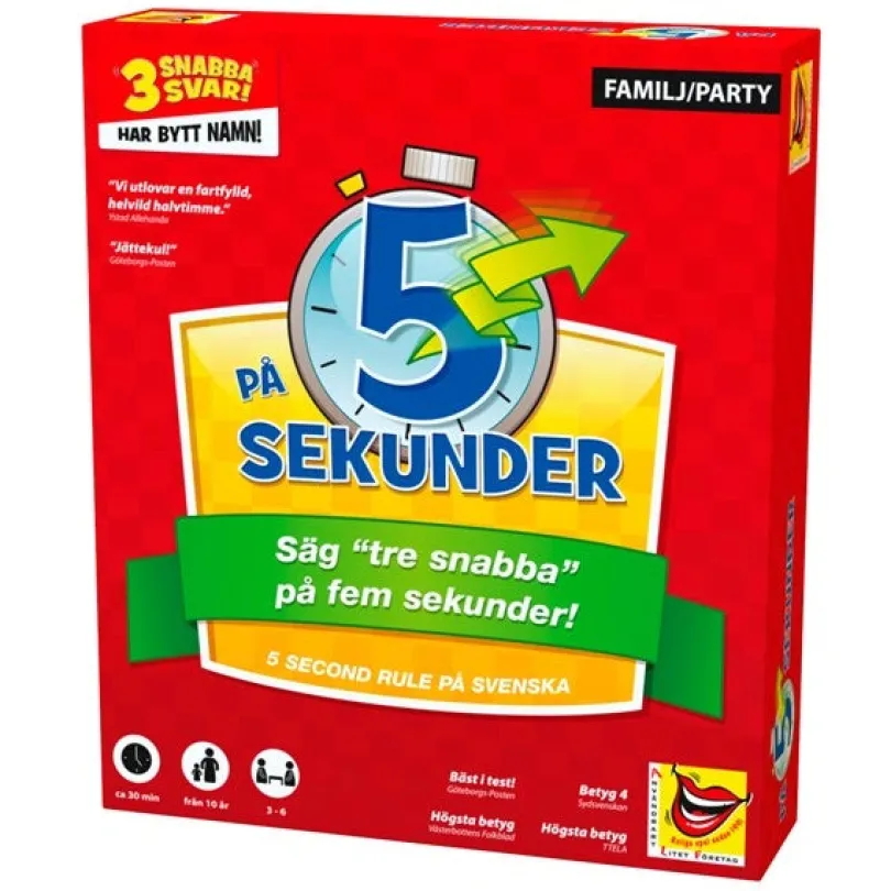 På 5 sekunder