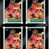 35PT 4-Card Black Border UV ONE-TOUCH Magnetic Holder