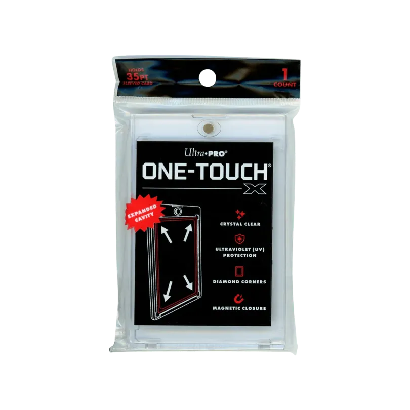 35PT UV ONE-TOUCH X Magnetic Card Holder for Sleeved Cards