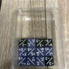 Purpleblack Positivenegative D6 Dice 12 Mm 12st