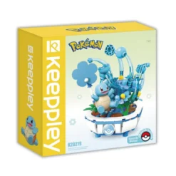 Qman Keeppley Pokemon Bonsai - Squirtle