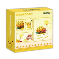 Qman Keeppley Pokemon Bonsai - Pikachu
