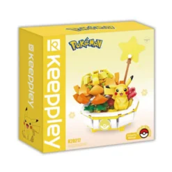 Qman Keeppley Pokemon Bonsai - Pikachu
