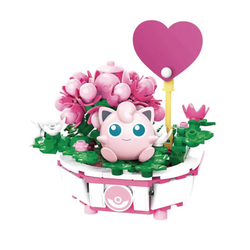 Qman Keeppley Pokemon Bonsai - Jigglypuff