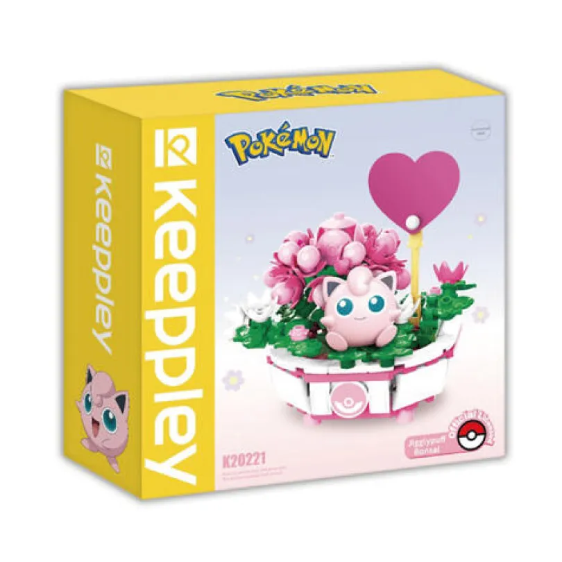 Qman Keeppley Pokemon Bonsai - Jigglypuff