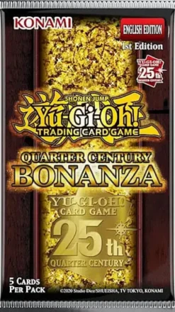 Quarter Century Bonanza - Booster