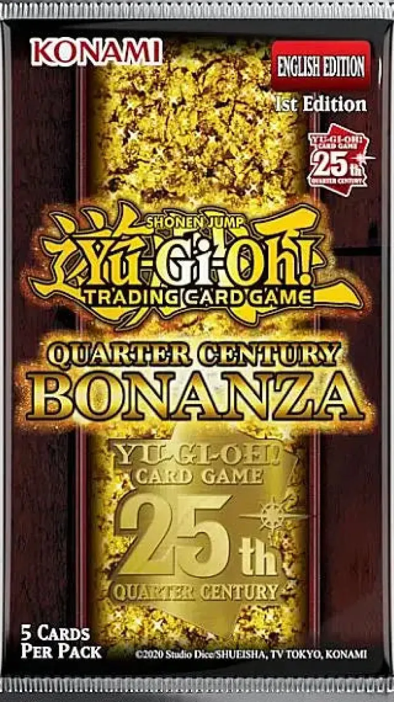 Quarter Century Bonanza - Booster