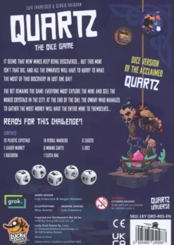 Quartz The Dice Game
