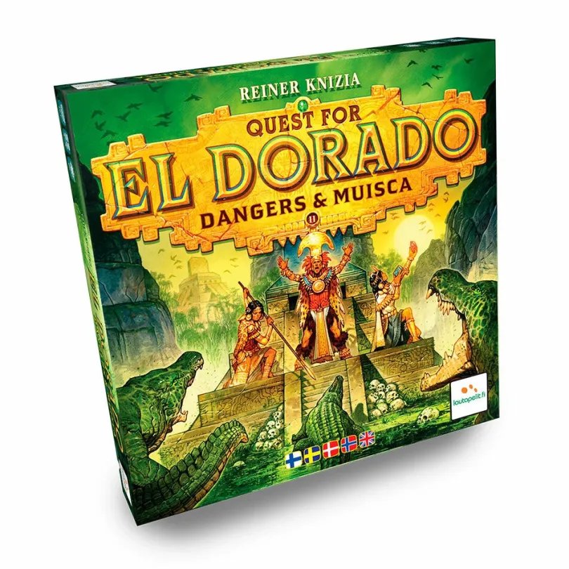 Quest for El Dorado: Dangers & Muisca (Nordic + EN)