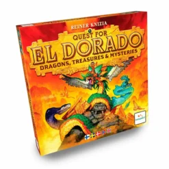 Quest for El Dorado: Dragons, Treasures and Mysteries (Nordic + EN)