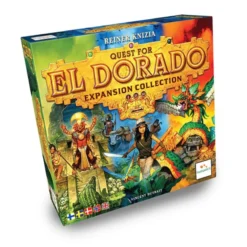 Quest for El Dorado - Expansion Collection (Nordic+EN)