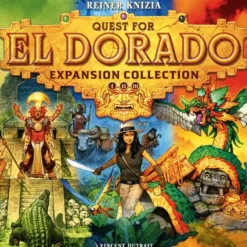 Quest for El Dorado - Expansion Collection (Nordic+EN)