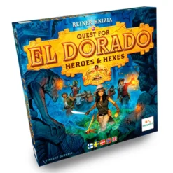 Quest for El Dorado: Heroes & Hexes (Nordic+EN)