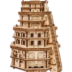 Quest Tower - Wooden Escape Puzzle