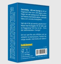 QuizNödig - Allt om Sverige