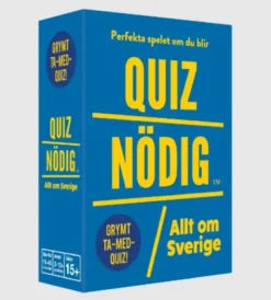 QuizNödig - Allt om Sverige