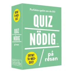 Quiznödig - På Resan