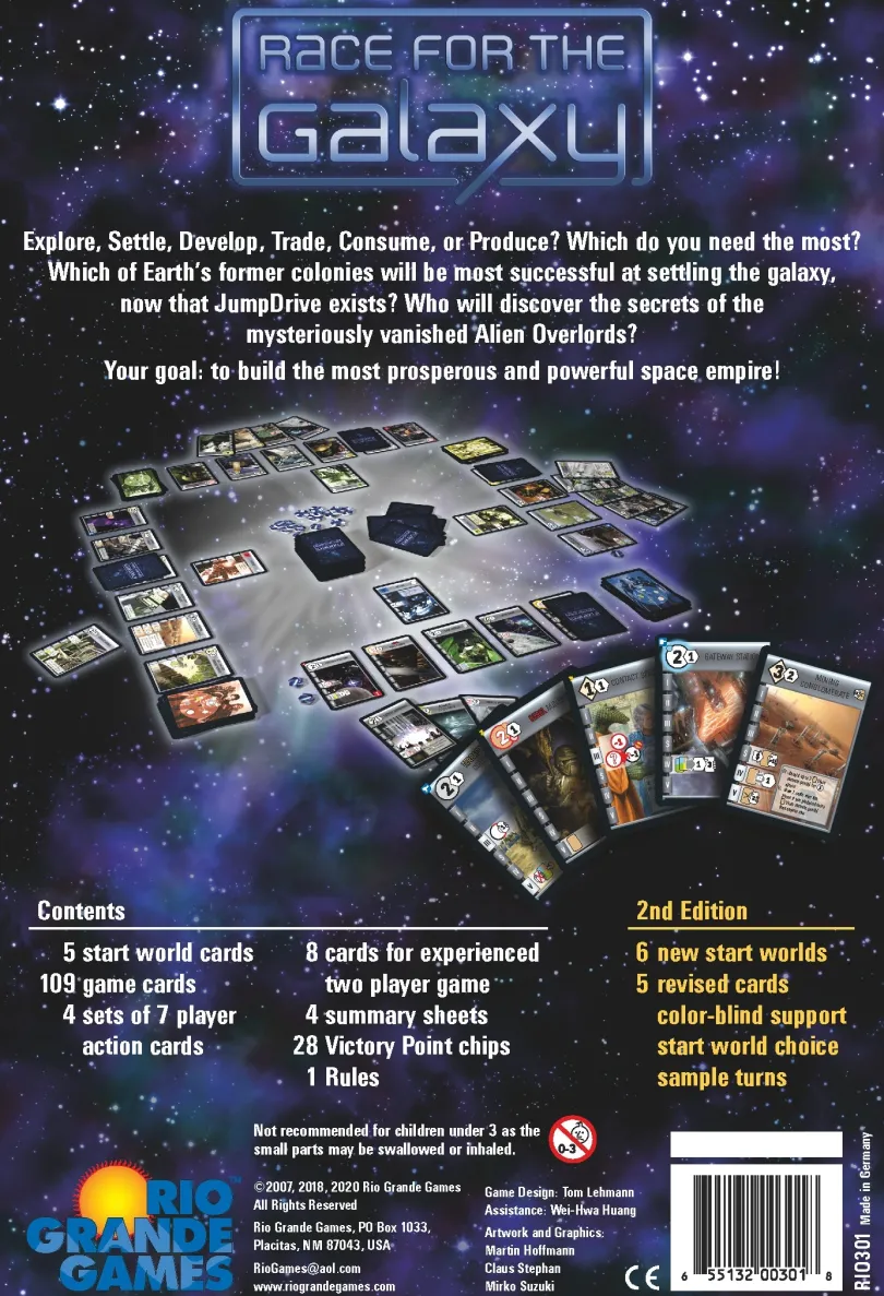 Race for the Galaxy