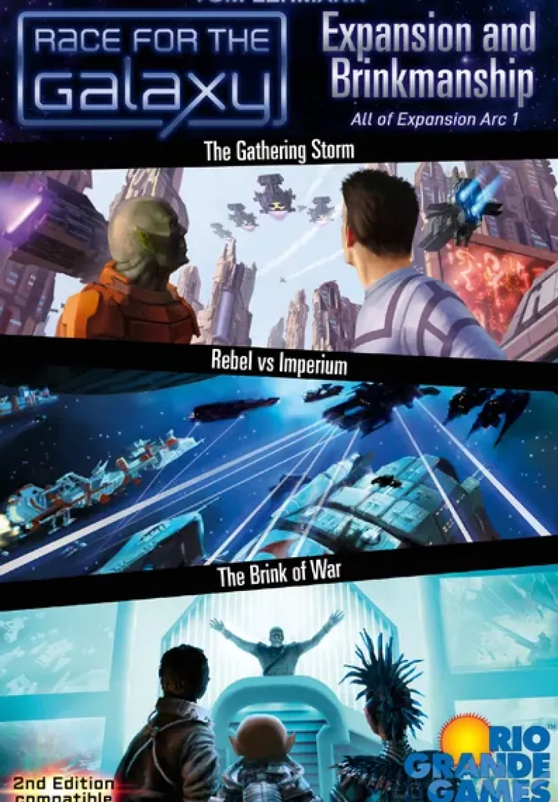 Race for the Galaxy Brinkmanship Arc 1