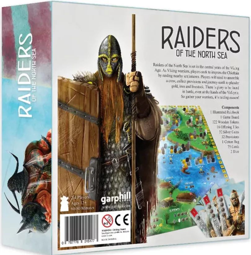 Raiders Of The North Sea