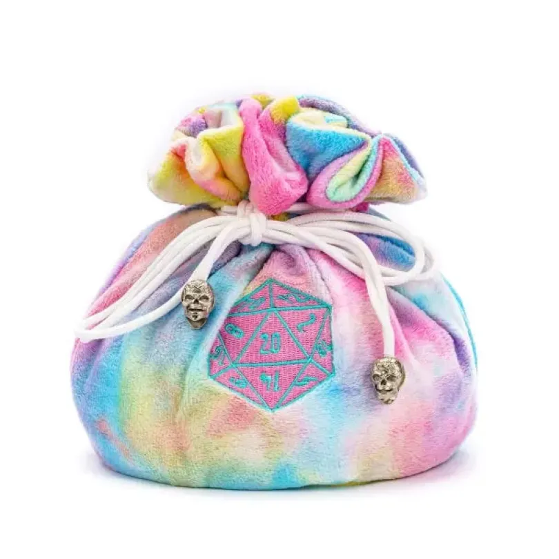 Rainbow Dice Storage Bag