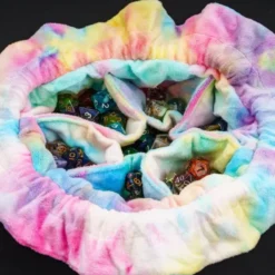 Rainbow Dice Storage Bag
