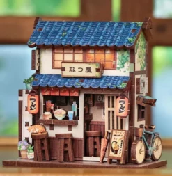 Ramen Shop Diy Mini Book Nook
