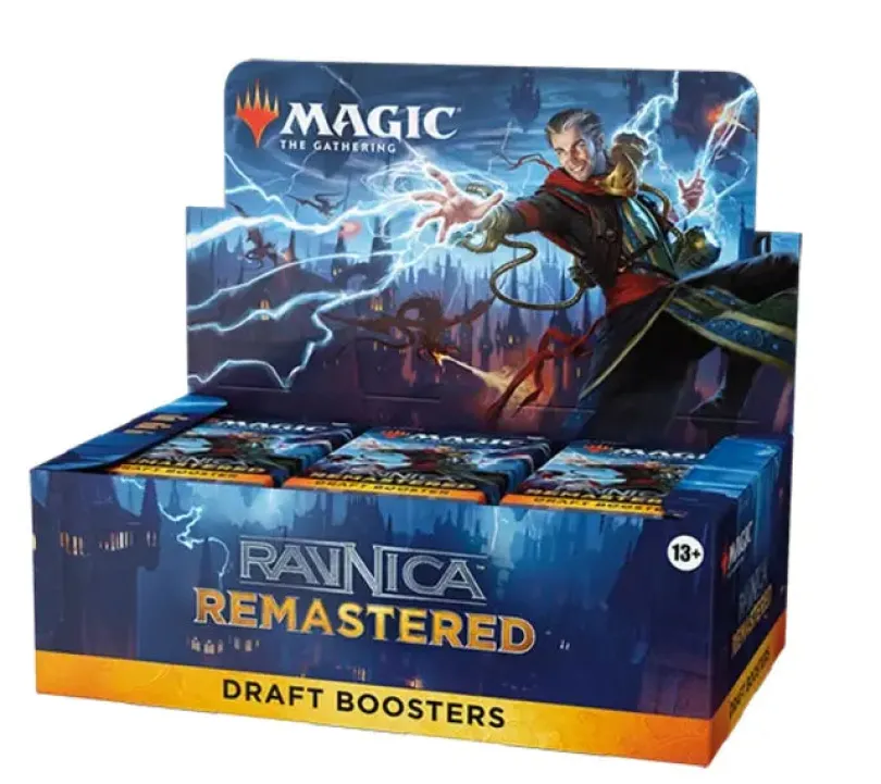 Ravnica Remastered Draft Booster Display