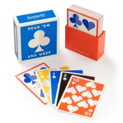 Read Em and Weep Playing Cards