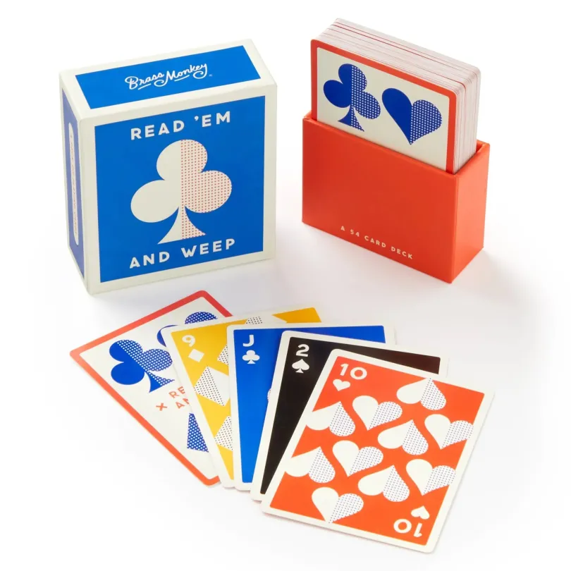 Read Em and Weep Playing Cards