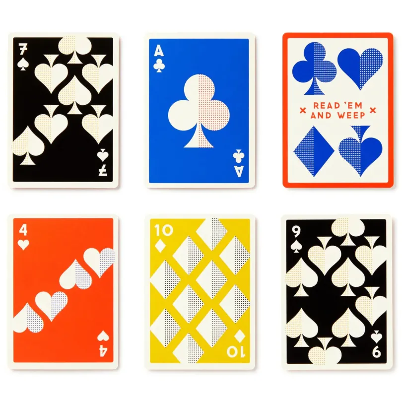 Read Em and Weep Playing Cards