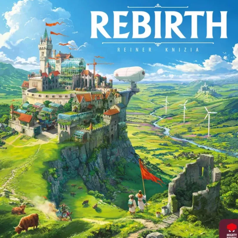 Rebirth International 2nd. Edition