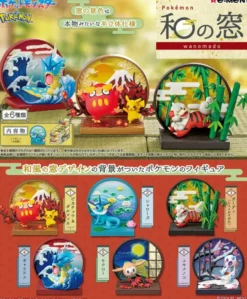 Re-Ment Pokemon Japanese window ( Blind Box )