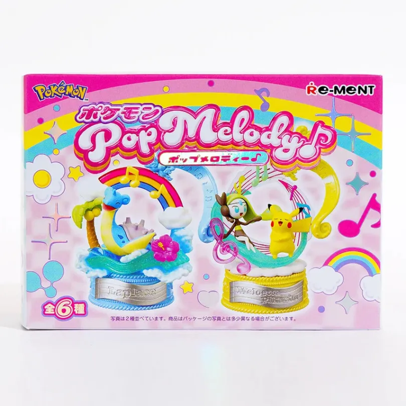 Re-Ment Pokemon Pop Melody Figure ( Blind Box )