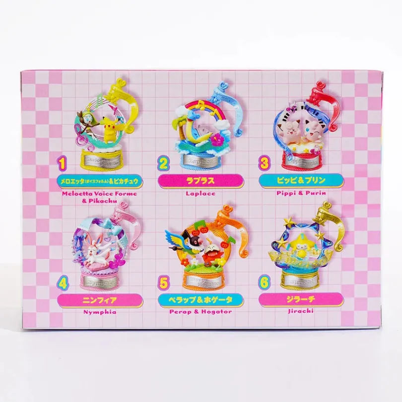 Re-Ment Pokemon Pop Melody Figure ( Blind Box )