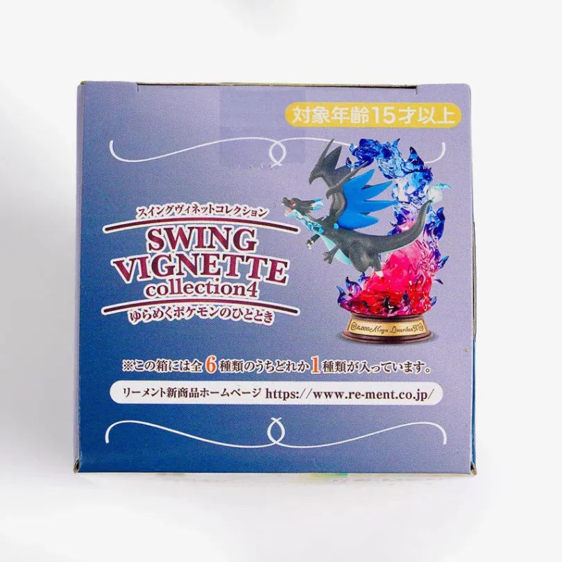 Re-Ment Pokemon Swing Vignette Collection 4( Blind Box )