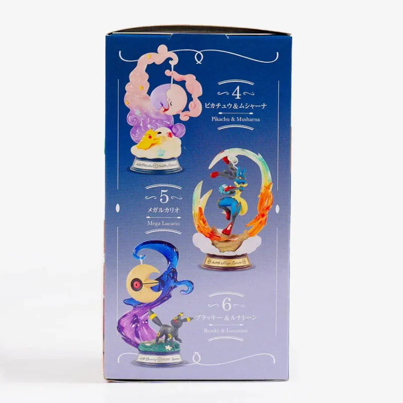 Re-Ment Pokemon Swing Vignette Collection 4( Blind Box )