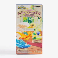 Re-Ment Pokemon Swing Vignette Collection 4( Blind Box )