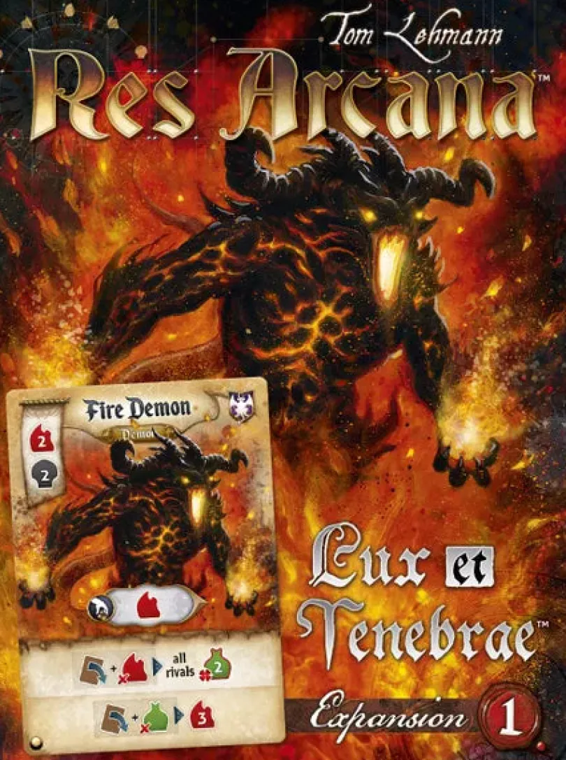 Res Arcana: Lux et Tenebrae