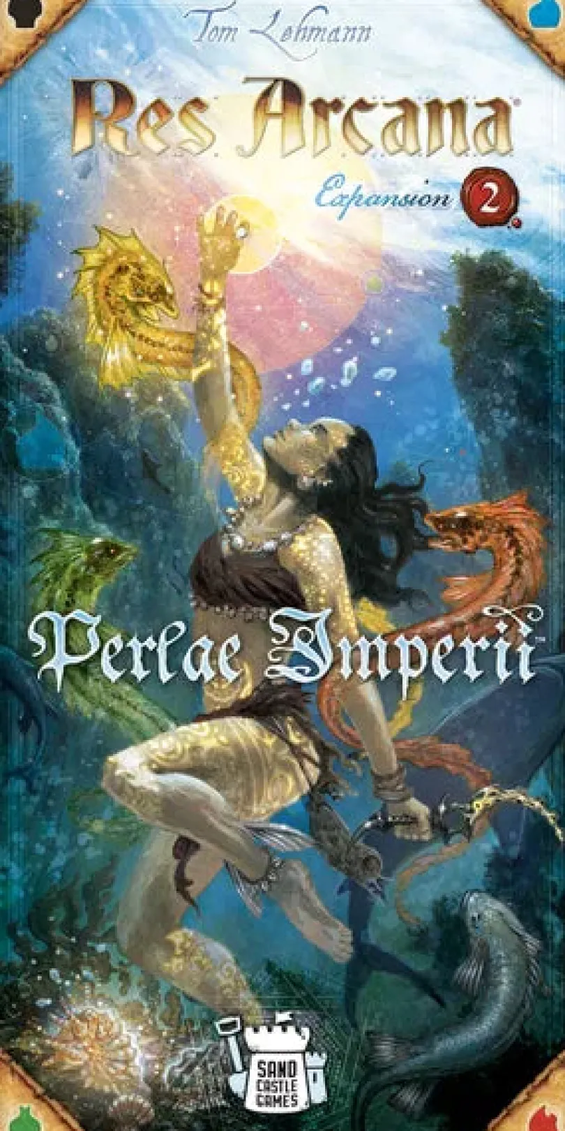 Res Arcana: Perlae Imperii