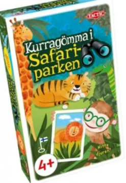 Resespel: Kurragömma i safariparken